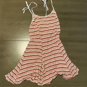 BDG Size small striped spaghetti strap dress